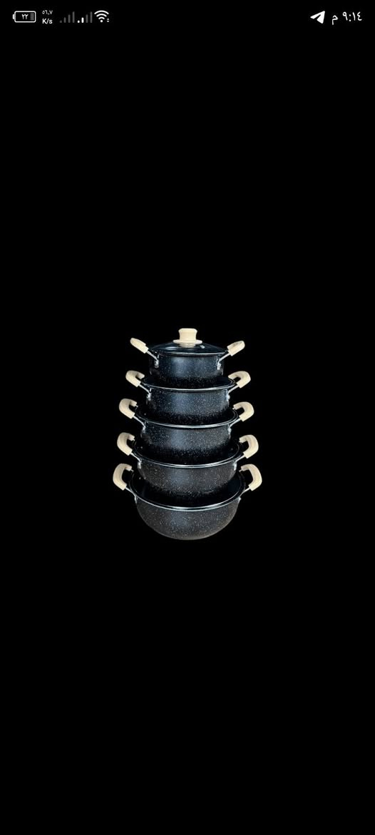 يتوفر في متجرنا انواع القدور 
وباسعار منافسه ومناسبه 
بس علق وتوصلك التفاصيل


**إذا كنت صاحب هذا الإعلان وتريد حذفه لأي سبب، رجاءا أرسل رسالة إلى الدعم الفني**