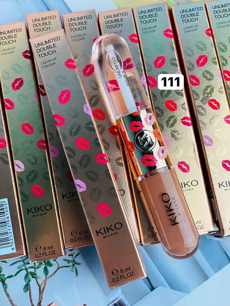 💋 KIKO MILANO - Unlimited Double Touch 💋
الروج والغلوس المزدوج الأشهر عالمياً من كيكو ميلانو متوفر الآن بجميع درجاته الساحرة والأكثر طلباً! ✨
إذا كنتِ تبحثين عن ثبات يدوم طويلاً، ترطيب مكثف، ولمعان لا يقاوم.. فهذا المنتج هو خياركِ المثالي. يتميز بتركيبته الثنائية:
1. الطرف الأول: روج مطفي (مات) بثباتية عالية جداً ولا يطبع.
2. الطرف الثاني: غلوس شفاف يمنح الشفاه مظهراً ممتلئاً ولمعاناً زجاجياً جذاباً.
🎨 الدرجات المتوفرة في الصور:
 100 (الأحمر الكلاسيكي الجريء) 💄
 101 (الوردي الحيوي) ✨
 102 (الوردي الناعم الهادئ) 🌸
 104 (النيود الطبيعي الساحر) 🤎
 105 (الكشمير الدافيء الأنيق) 🍁
 106 (الأحمر الياقوتي العميق) 🌹
 107 (الكرزي الجذاب) 🍒
 108 (المرجاني الناري المشرق) 🔥
 109 (الأحمر الكلاسيكي المخملي) ❤️
 110 (البيج الدافئ والمميز) ☕
111 (الدرجة الساحرة التي تبحث عنها الجميع!) 🌟


**إذا كنت صاحب هذا الإعلان وتريد حذفه لأي سبب، رجاءا أرسل رسالة إلى الدعم الفني**