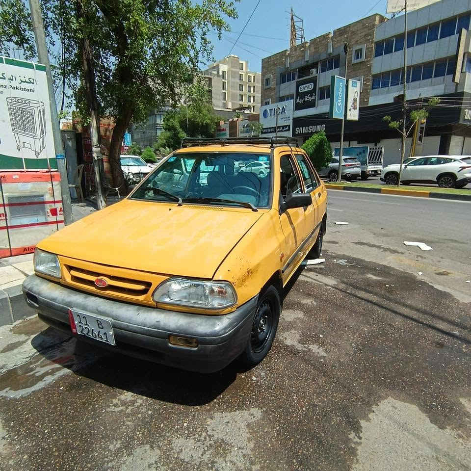 سايبا ٢٠١١ رقم الجديد مكينه قبل يومين مبدل طابوكه كامله زوج اسطابكسل امامي جديد سياره خير من الله للاستفسار***********
مكان السياره الكراده
