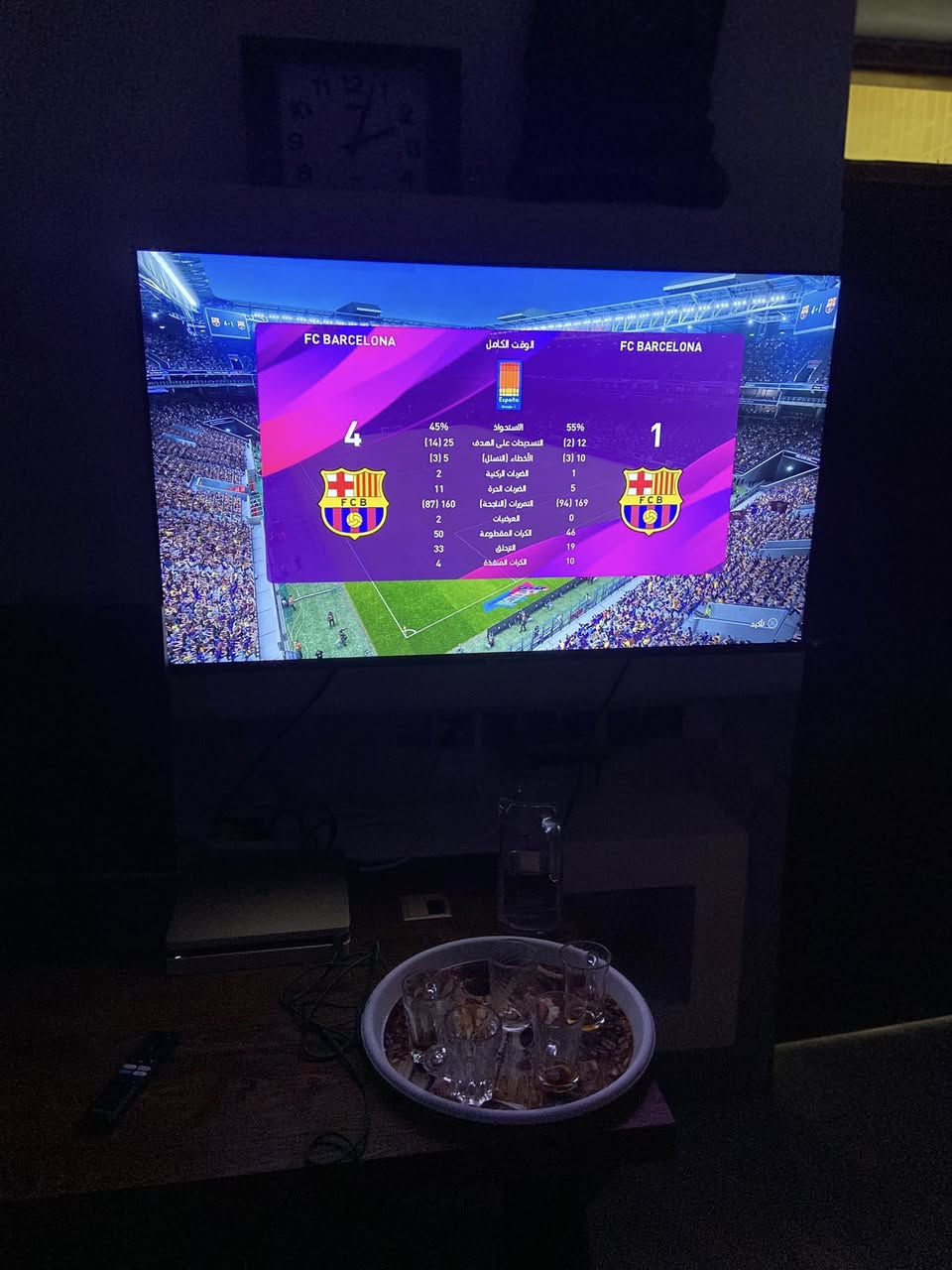 بلي فور سلم ومكفول من الفتح او الصيانة استخدام منزلي 🖥️

جوستكات سوني عدد ٢ اصلي مستخدمات شي قليل ⚽️

مكاني الكرابله 

***********واتس أب
