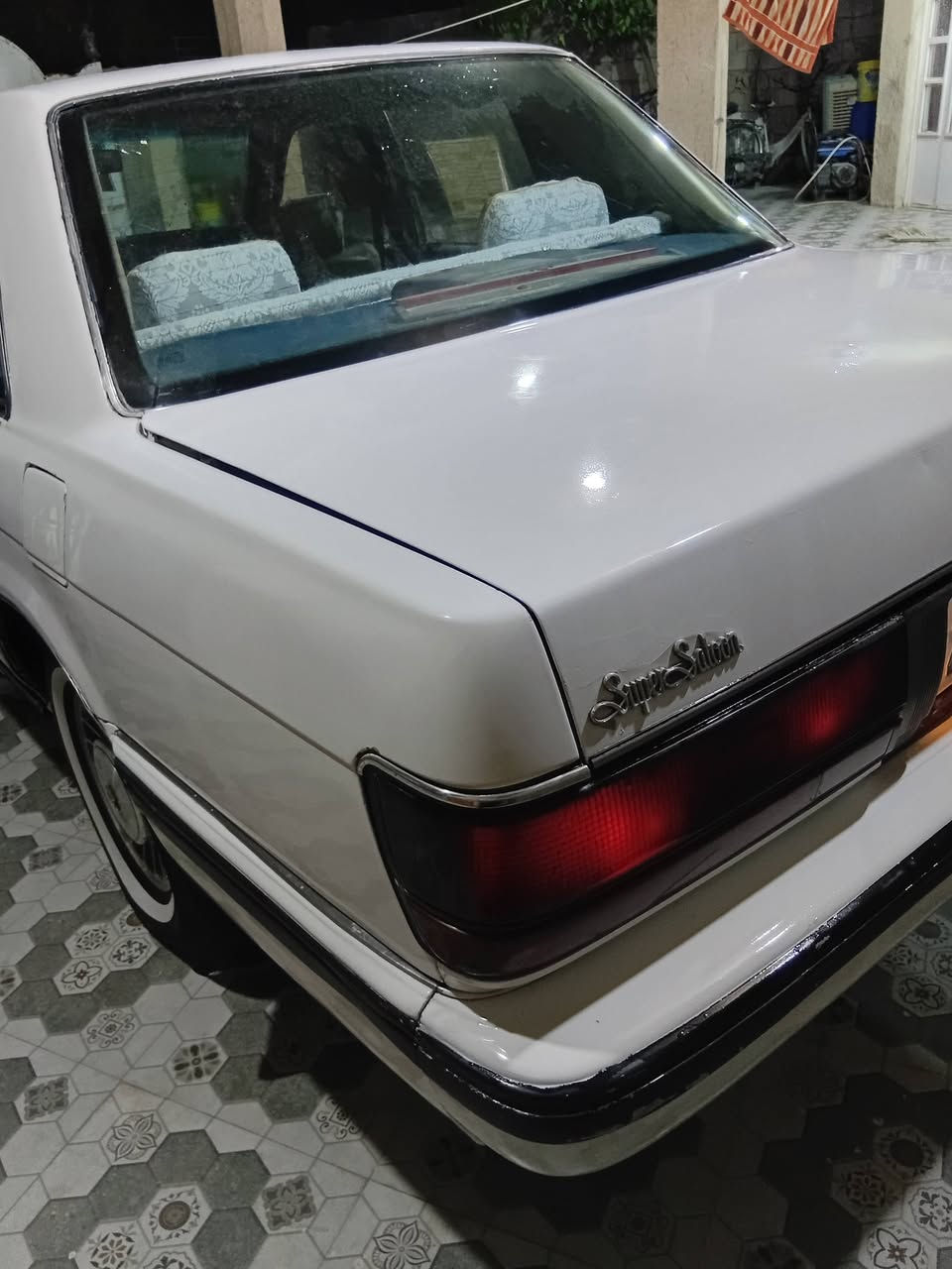 سلام عليكم سوبر سيدان  1990 مكينه بطه2500  بلادي يسره  السياره بحاله الوكاله. صدر امامي خلفي جديد  تخم تاير جديد تبريد شغال    السياره غرفته جديد كهرياءيات شغاله   سعر السياره 60 وبيها مجال  مكان السياره ديالى يعقوبه         ***********.  للاستفسار على واتساب
