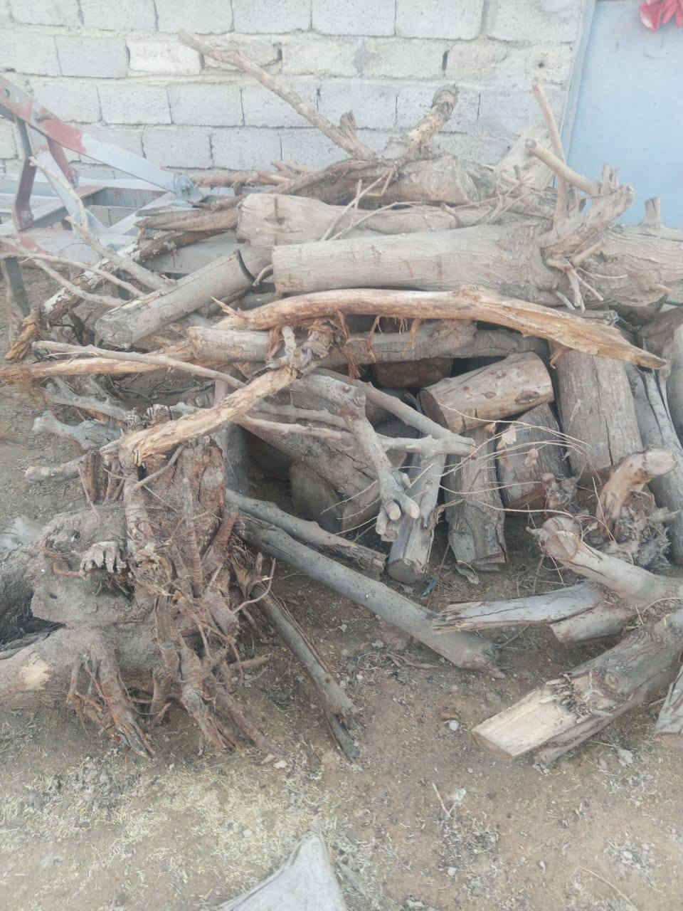 يوجد حطب كرامي للبيع ..

***********
