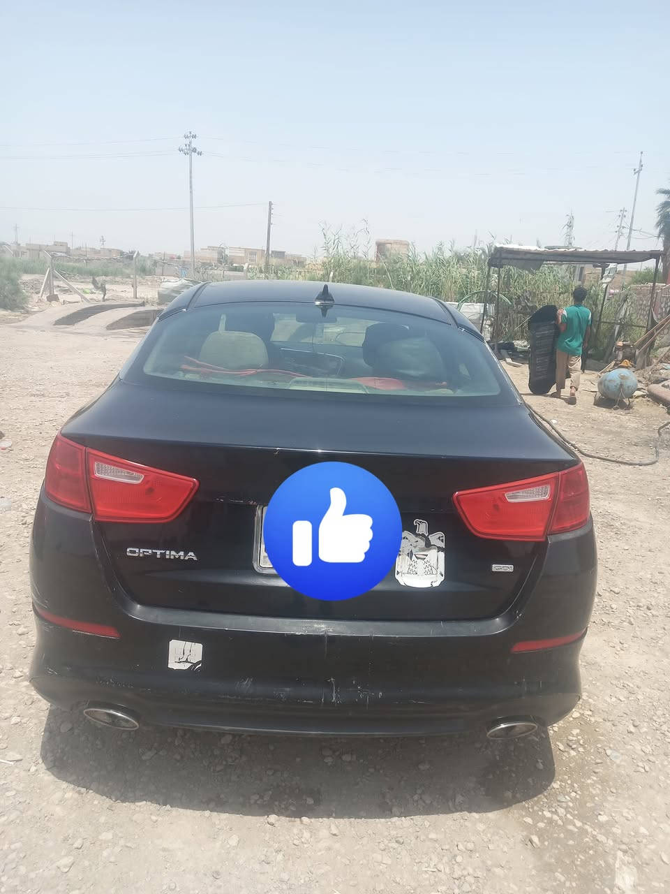 اوبتيمه 2015 وارد امريكي
مكفوله كير محرك تختم تاير حداديه تبريد فول ظربته بصيطه كلش  السعر 110$$ رقم التلفون ***********
غير متواجد عل فيس
