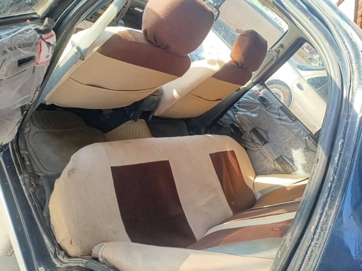 السلام عليكم
للبيع كياا سيفيا رقم بابل 

موديل95

كير عادي  مكينه مفتوح 

مكينه وكير جديد خير من الله تخم تاير جديد 

صدر امامي خلفي جديد سياره حلوه وخير من الله 

كهربائيات كلها شغاله مصبوغه حزام جماليه فقط 

كفاله عامه من الضربه والكصه السعر 33وبيها مجال 

دواخل جديد دشبوله جديد دوشمه جديد ترايك وين 

ماتريد مكاني بابل ناحيه الشوملي 

الاستفسار ‏‪***********‬‏

***********
