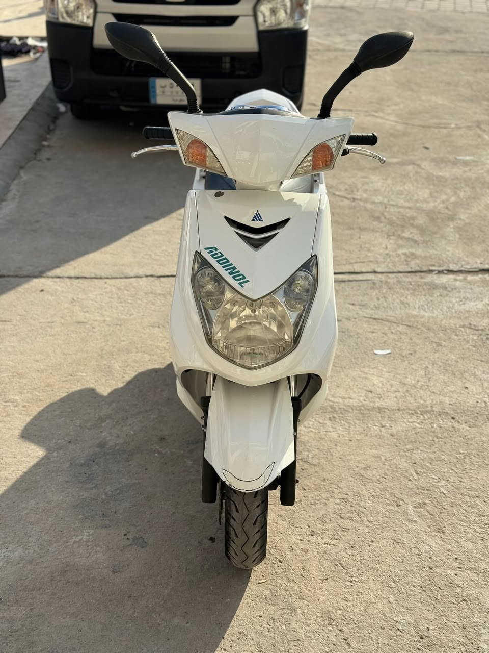 سلام عليكم 
سكنس ياباني قبغ نفخ نوزل خطين 
السعر 1400 مجال بسيط 
الدراجة كلها كفاله
الدراجه ماخذها رمبه قبل 3 اشهر مليون و600
الاتصال على ***********
