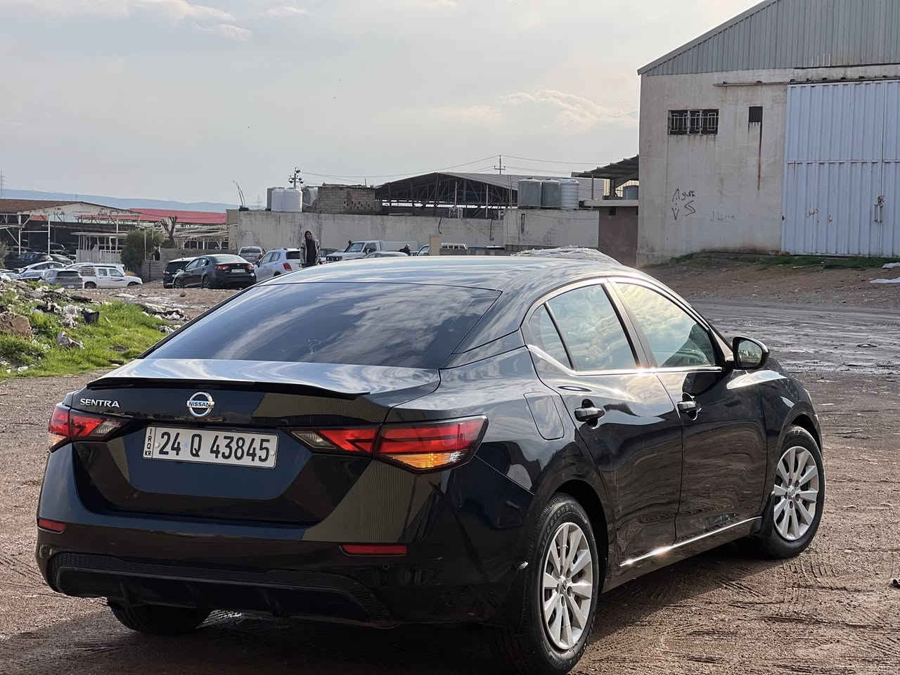 سنترا ب سعر فيرسا 120مجال رقم جاهز
‎نيسان سنترا شكل جديدS2023
ثلاث قطع و ربع صبغ 
(بابين و جاملغ طرف سايق و ربع بوند)
بجم و خلفي كبس شرط
جاهز بدون مصرف
تحويل و غرامة و وكالة شرط
‎لايتات بوابه حجر گزوز رادار راديتر بلادي
ارباك استيرن و بردة طاك راجع سستم شركة
‎السعر :120 و بيها مجال للطيبين 
‎سياره ماشيه 15 الف ميل
گێر و محرك شرط
محرك : 2000 مرغوب 
‎‏‎مواصفات S
‎‏‎بصمه 
‎‏‎شاشة 
‎‏‎كاميرا 
‎بكلايد بلادى
‎‏‎حساسات 
‎‏‎تحديد سرعه 
‎‏‎رادار امامي 
‎‏‎مانع تصادم 
‎‏‎تحديد خط مسار 
اتصال او واتساب: ***********
