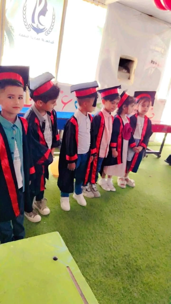 فتح باب التسجيل  الروضة  فأهلا وسهلا بالاهالي الكرام 

للراغبين بالتسجيل الحضور للأدارة علماً ان الادارة متواجدة من يوم الاحد حتى يوم الخميس من كل أسبوع ✅ عدا ايام العطل الرسمية  من الساعة الثامنة صباحاً لغاية الثانيه عشرظهراً 
                       الهاتف ***********
                       الهاتف ***********
عنوان سبع قصور شارع ابو احمد

