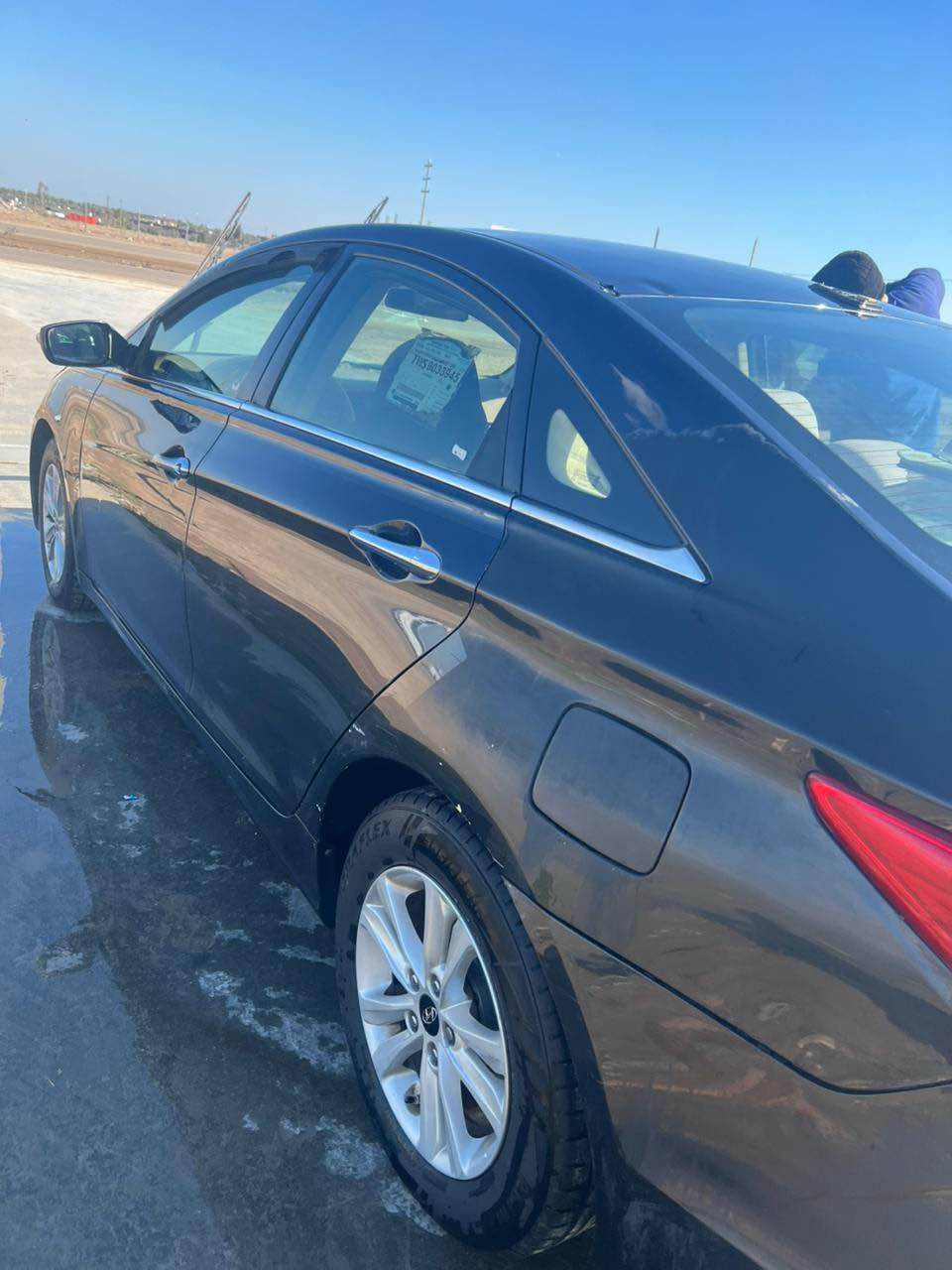 السلام عليكم
بيع سريع
سوناتا 2011
رقم الدولي الجديد 
بيه كم قطعه صبغ ابيع حزام 
مكان السياره بغداد بسمايه
السعر92
*********** بغداد, العراق
