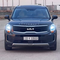 كيا تولارايد 2022   فول مواصفات 6 سلندر  سونار بالصور   1.بصمه   2.فتح...