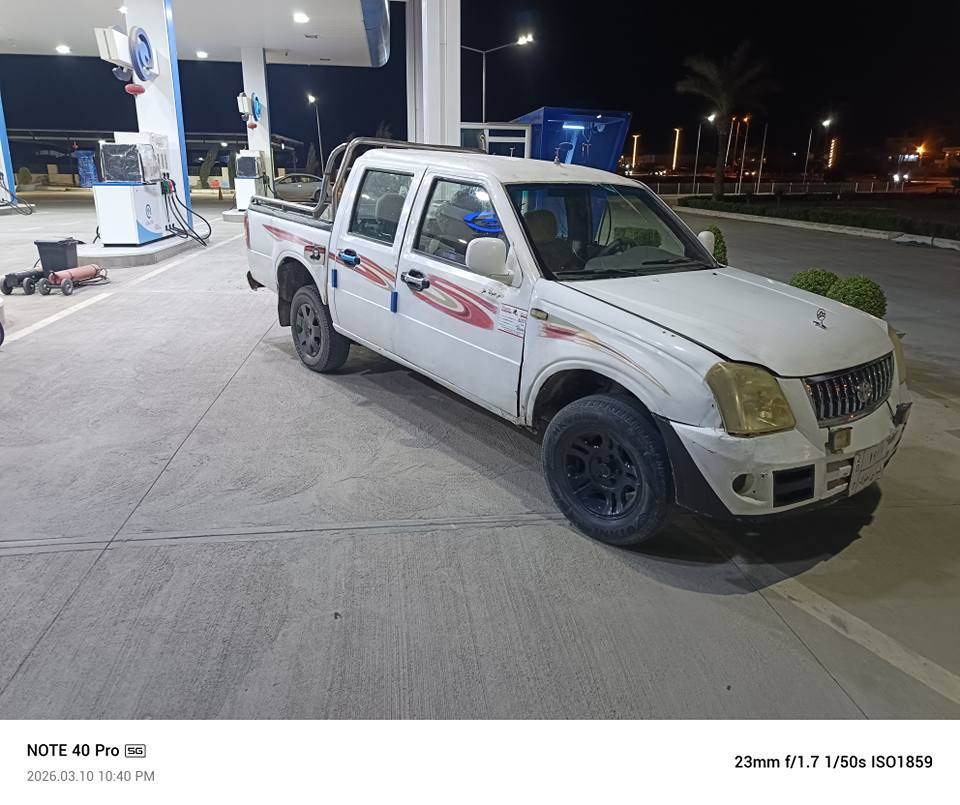 سەرەتابەناوی خوای گەورەومیهرەبان خوارهەم وبازارومەعرەزودەستی دووهیچی نییەواتاعلوجە نمونەلەجوانی پیکاب بیلادکابرێتەر مۆدێل 2006 گێرومەکینەوئەکسلی بەشەرتی فحسی فیتەر ماشاڵاسەیارەکەلخورینی خۆرخۆشەو بێ  دەعم ولێدراووەرگەراوبەشەرت سەیارەکەتابڵێی توندوتۆڵ بەهەڵمەتە ومەزبوتە سەیارەکە  2جام کارەبای پاتری نوێ دەشبول وبەرەدەکاکانی نوێ لایت فولی ونزو فڵچە کامل کارەبای مەزبوتە
شوێن رانییە
سعری 14گەڵاقفڵ قفڵی
ژ.م*********** ڤایبەروەتس ئاپ لەسەرکۆرەکە رانية, السليمانية
