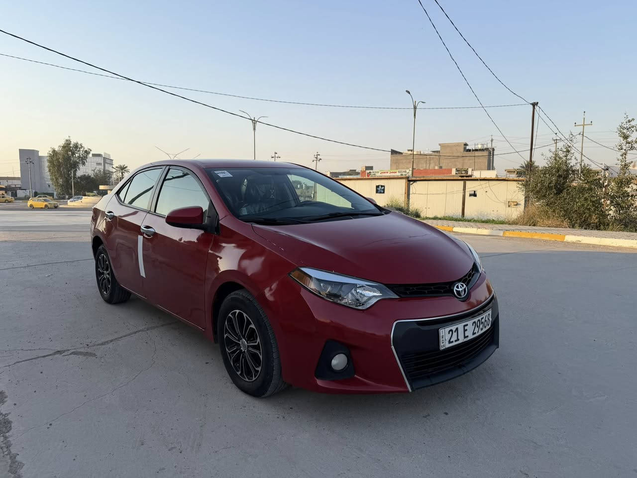 موديل  2016
مواصفات  S
رقم وسنويه جديد سليمانيه
ضرر نص جاملغ خلفي صبغ  بونيد جامغ صبخ 
السونر مرفق
السعر 113 بي مجال سعر بلاش 
العنوان ديالى خانقين 
للاستفسار ‭***********
