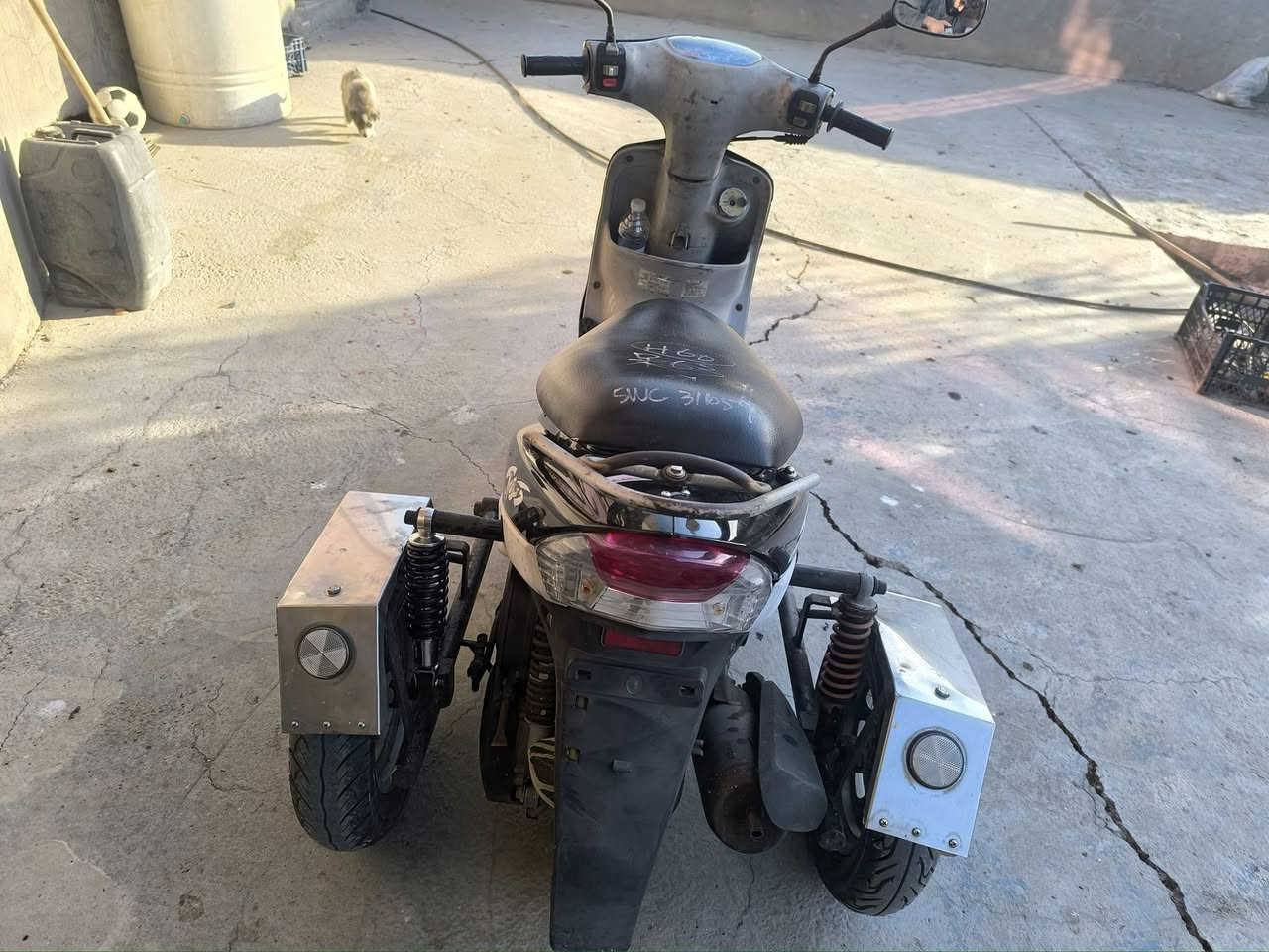 ماكس منغولي اخذتها من الوكيل ب مليون و 200 قبل اسبوع الدراجة جاية من الحاوية محورة تحوير بلادي السعر قيم بما يرضي الله اني مشتريها قبل اسبوع مكاني قرب جامعة الحلة
الشراي يتصل ***********
.
