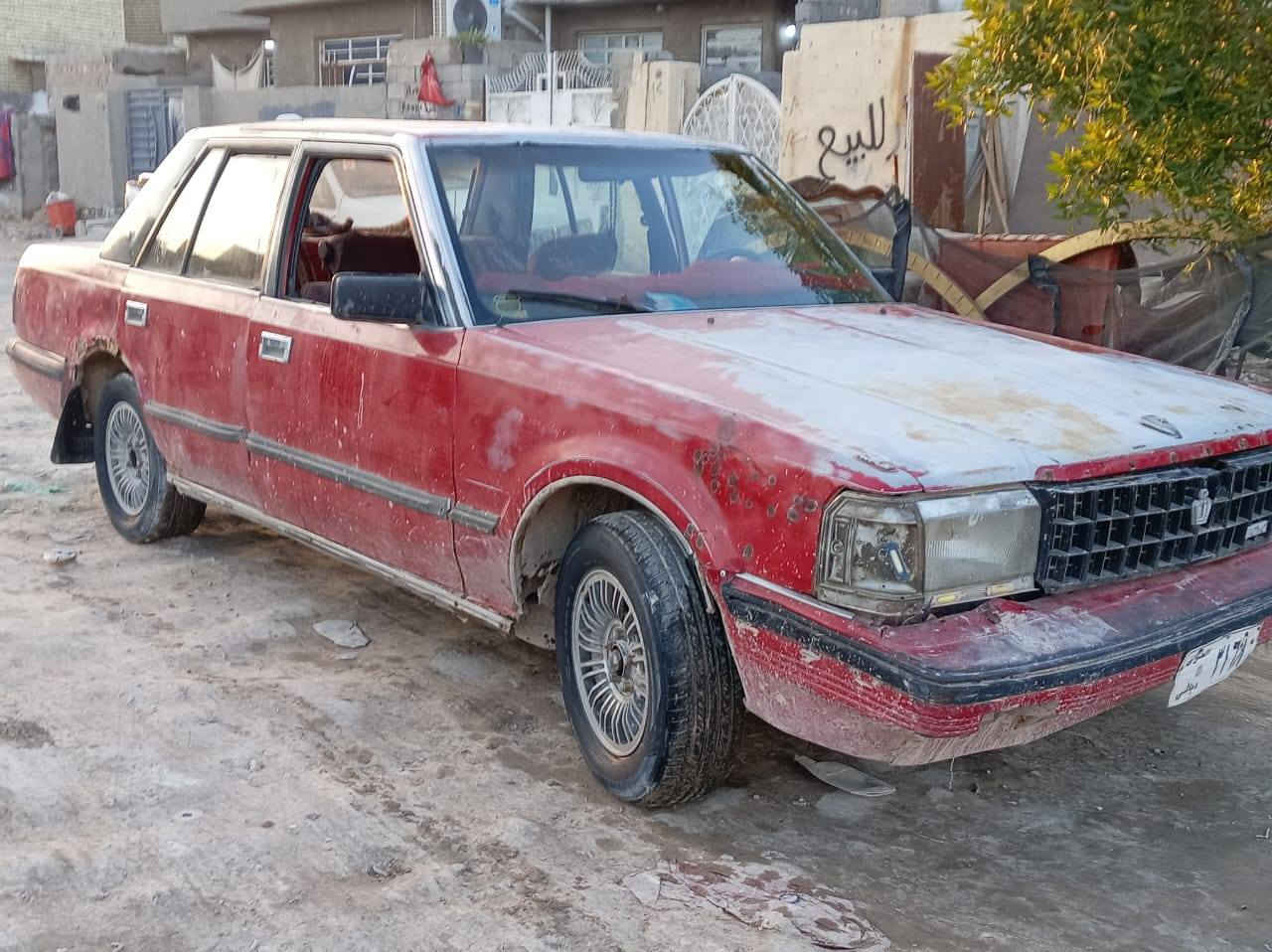 السلام عليكم
سوبر موديل 85 كير مكينه يخبلن بس بيها بخار قليل 
حداديه جديده كهربائياات شغاله تخم تاير سنويه تفاصيل 
السياره جارده راعيها ما اندله 
بس الشراي ينتصل او يدخل خاص 
رقمي ‏‪*********** 
السعر 11 وبيها مجال مكاني بغداد المشتل
