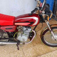 ماطور موديل 19 • محرك شرط • تايرات جديدة