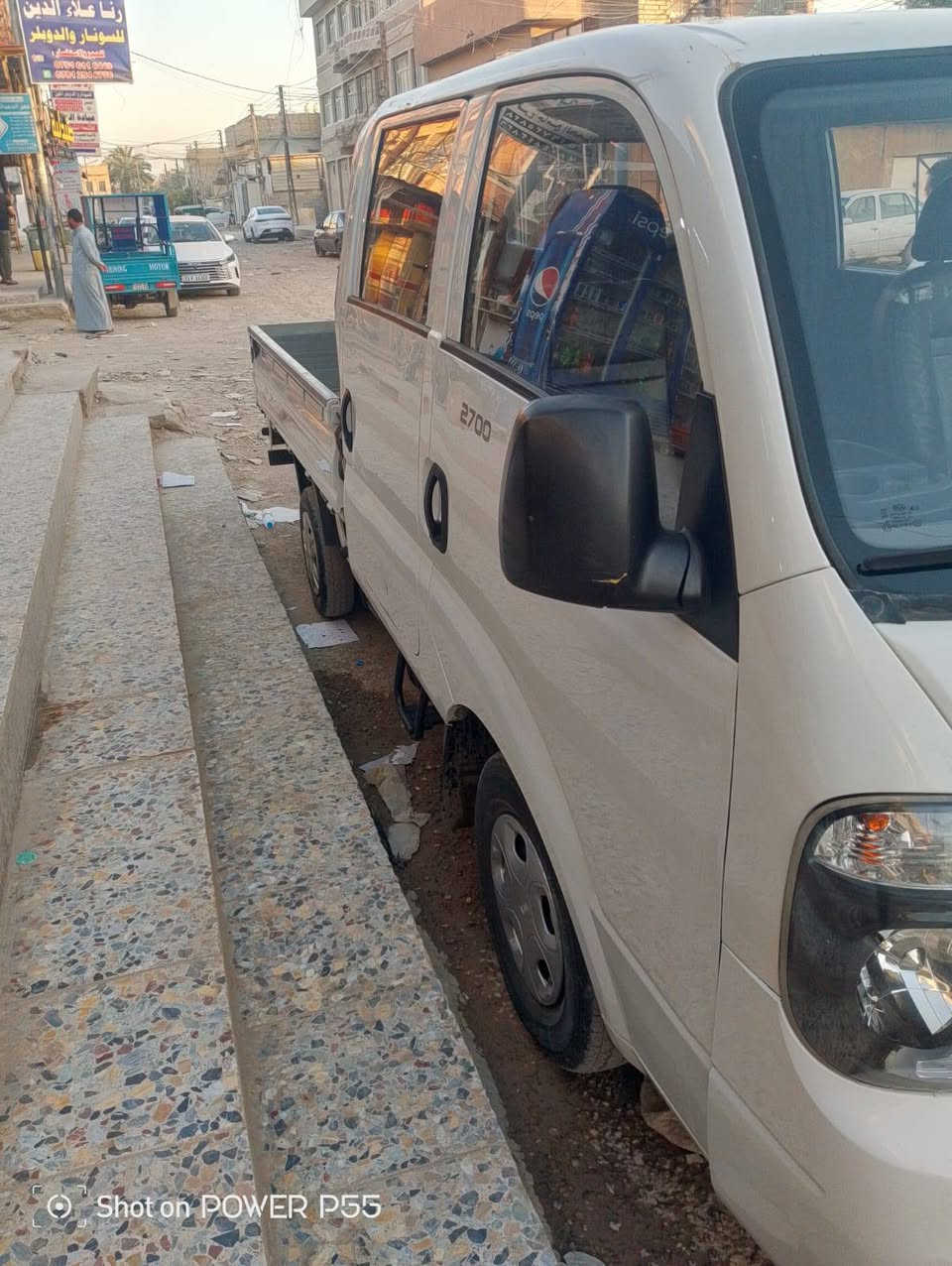 كيا دبل قمارة
موديل 13 
رقم بغداد انكليزي 
السعر 125
الاستفسار.***********
