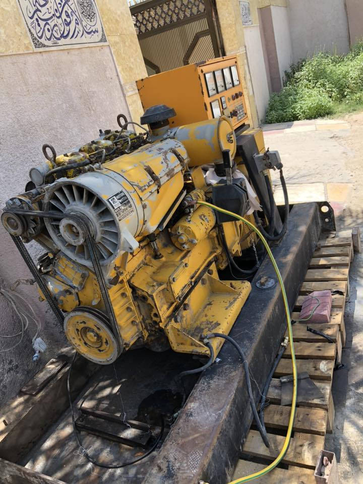 للبيع مولده سباي ايطالي 25kv شغاله وبحالة جيده جدًا السعر 20 ورقه مكانه الحله


**إذا كنت صاحب هذا الإعلان وتريد حذفه لأي سبب، رجاءا أرسل رسالة إلى الدعم الفني**