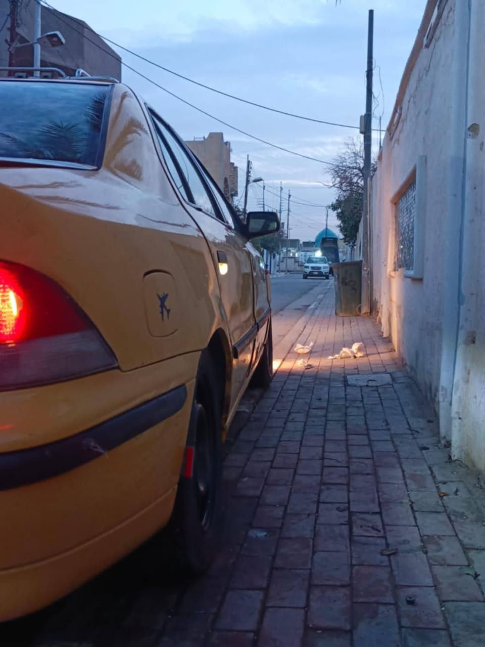 سلام عليكم سياره سمند لبيع 2011 السياره كفاله ماعده الجاملغ الأمامي مبدل غيره مابيه السياره جديده وماناقصه برغي بيه مكينه وكير قبل أسبوع مبدلهن جدد كهربائيات كله شغاله سنتر لوك رقم بابل إنكليزي بسمي مصفره هيئه وغرامات السعر ب34 وبيه مجال قليل مكاني طوريج وهاذه رقمي ***********
