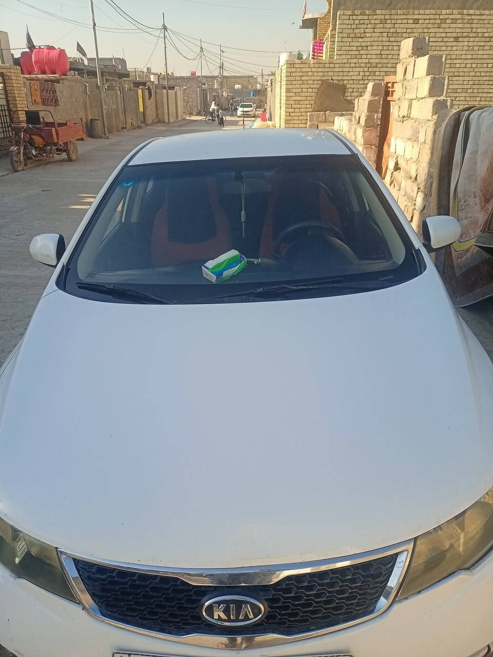 سيراتو موديل 2012 خليجي رقم الجديد هزه جديده بسمي تحويل مباشر السعر 90للستفستار *********** مكان السياره واسط الصويره
