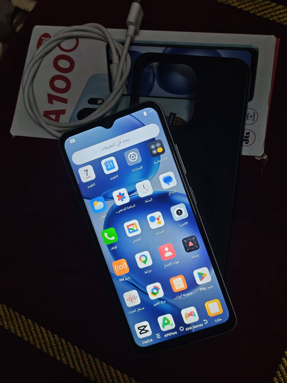 موبايل للبيع جهاز 🔥(ايتل 100)
موصفات 👇
..........................................................................................................................................................................
 
1_ذكره 64كيكه 
2_رام 6
3_بطاريه 5000
4_واط 45
5_فريم 40ببجي قوي  
6_معالج سناب دراكون اقو معالج 
7_شاشه 120هيرتز 
8_صور خرافي 4k
 .........................................................................................................................................................................
الجهازمابي اي عيب نضيف شرط كلا بلادي السعر(160)او بي مجال تواصل (***********)وتساب +خاص +اتصال 📞
@إشارة
