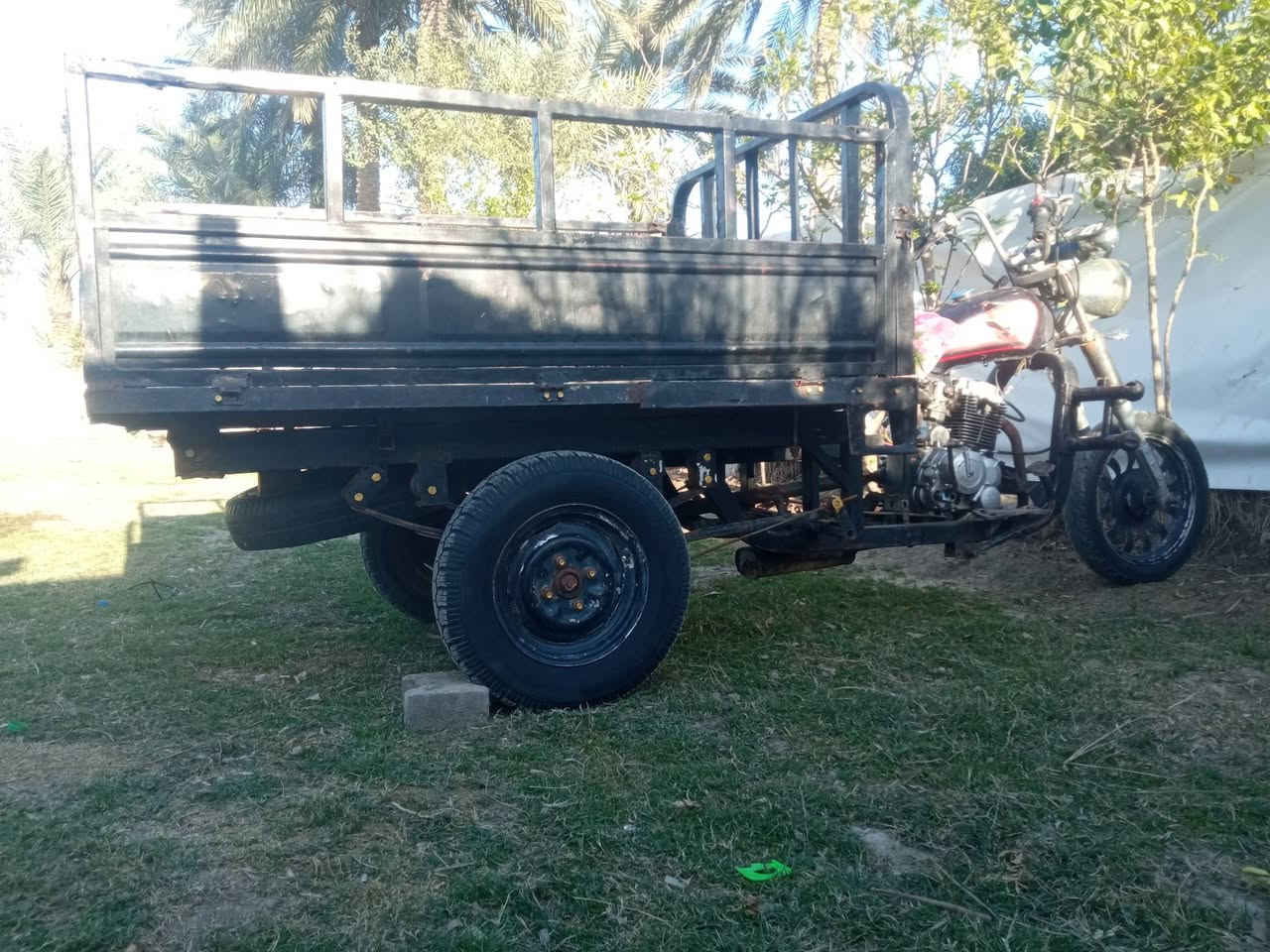 السلام عليكم ستوته للبيع موديل 2014 محرك 19 مقفوله عن الصداقه ستوته جاهزه ثياب مكان بابل سعر 500 وبين مجال***********
