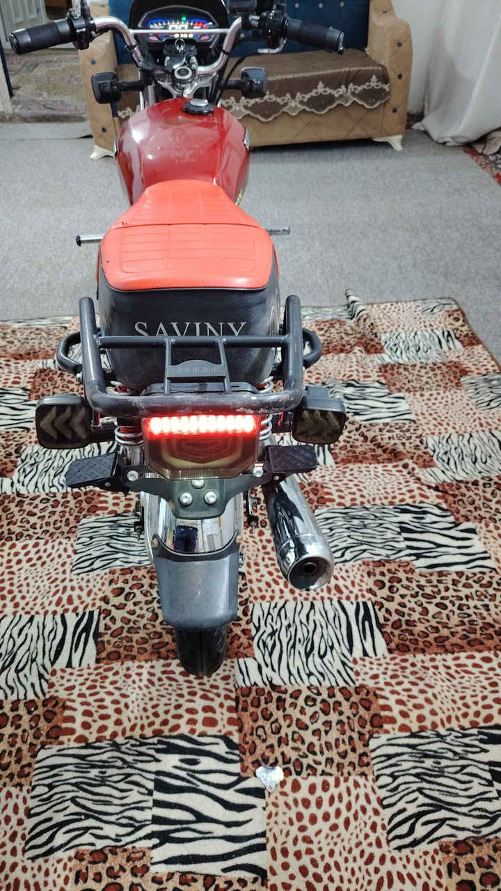 للبيع ماطور إيراني جديده فول موديل 24 اني من الرمادي حي التأميم شراي اتصل ***********  سعرها 800
