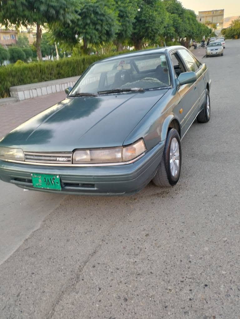 مازدا مۆدێل1991ئاڕمی  پلاستیکی هەولێر گێڕومەکینەی بەشەرت سعری 19گه ڵا ***********   *********** السليمانية, العراق
