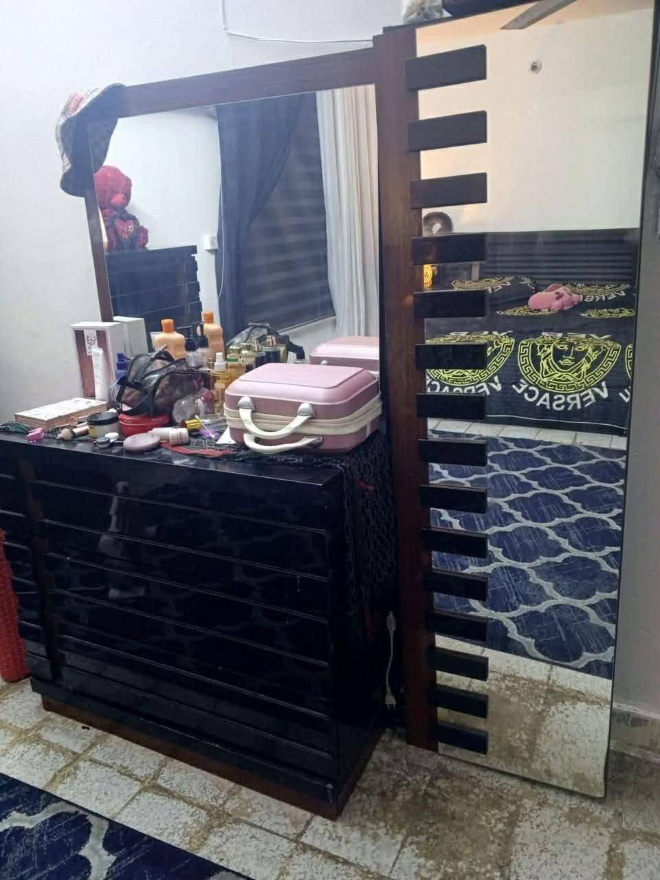 غرفه نوم تركي 7قطع نضيفه كلش كلش ماخذيه قبل سنه مليون ونص رايديه ب400بيه مجال مكان بغداد حي جهاد


**إذا كنت صاحب هذا الإعلان وتريد حذفه لأي سبب، رجاءا أرسل رسالة إلى الدعم الفني**