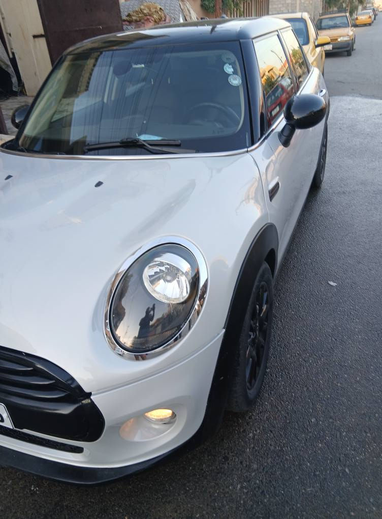 مني كوبر٢٠١٩ فول موصفات بنوراما اتوماتيك تربو كشنات تدفئه رادارات مانع انزلاق دبل بصمه ٤ابواب رقم دهوك شرط تحويل جملغ بونيد صبغ ماشيه ٤٩ الف جاهزا السياره حجم المحرك توربو ١٥٠٠ 
بيع او مراس سياره احدث  حسب الاتفاق 
*********** أربيل, العراق
