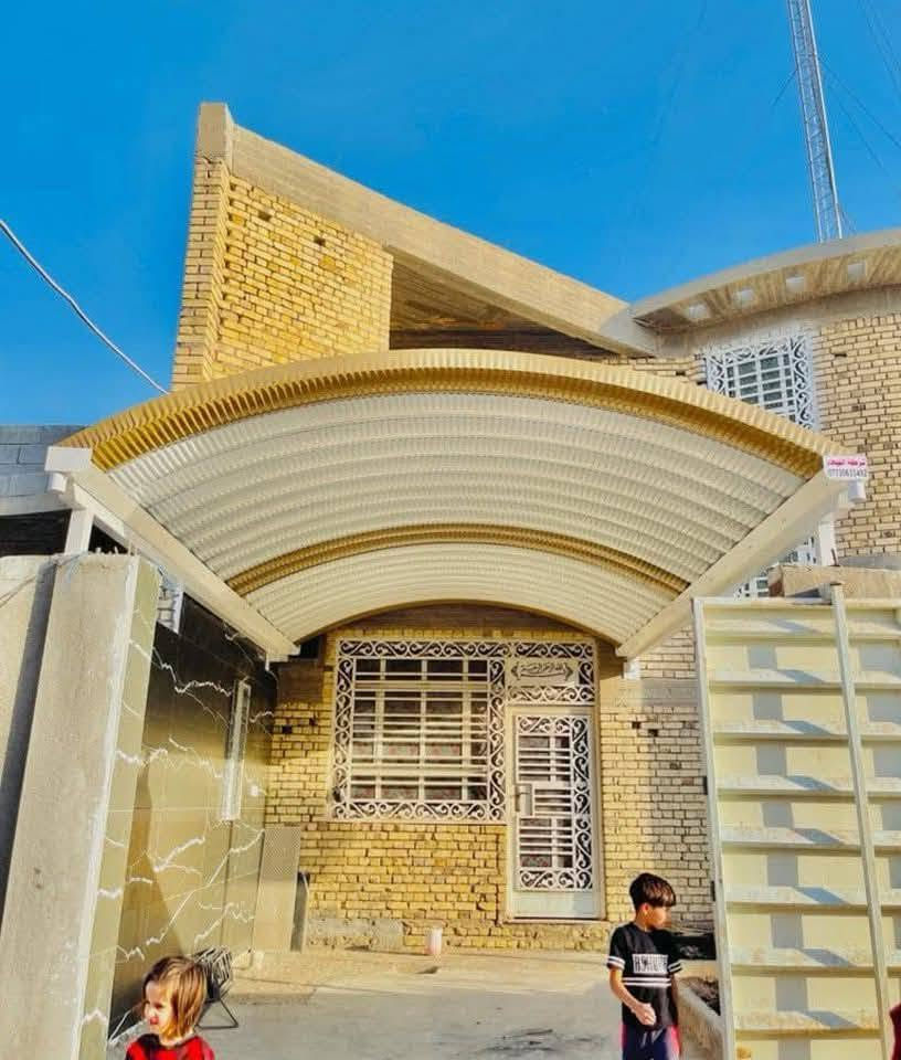 ورشة علي البصراوي الأعمال السقائف والكيسبان والكرفانات البصرة ***********
