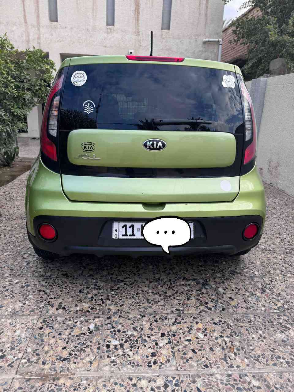 كيا صول 2017 رقم بغداد انگليزي بأسمي
محرك وكير مكفولات تبريد تدفئه شغال 
تخم تاير جديد حدادايه جديده وجاهزه
حادث بنيد سونار مرفق في داخل المنشور 
السعر 105ورقه للاتصال ***********
