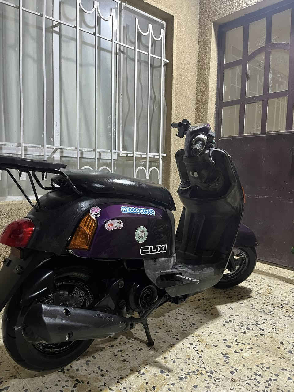 السلام عليكم دراجه بوليس كابريتر الدراجه خير من الله شلعه ومعدل الكهربائيات كلها شغاله 
المكان/تقاطع القدس 
السعر/650 وبيها مجال
للأستفسار/***********
