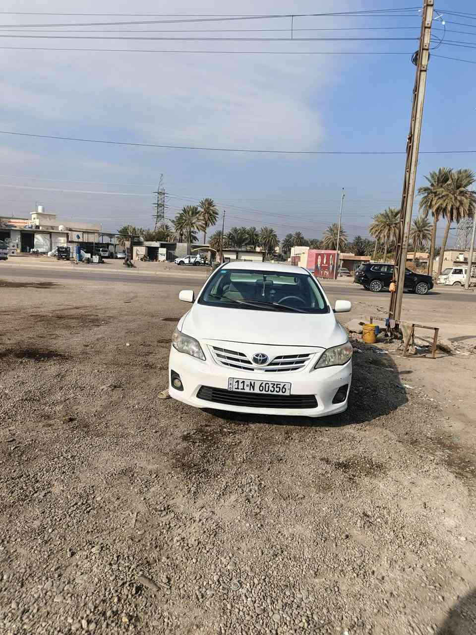 السلام عليكم اخوان عندي كورلا للبيع موديل ٢٠١١ خليجي مكينه ١٨٠٠ ماشيه ١٧٥ الف كيلو
رقم بغداد باسمي (هزه +سنويه + ارقام + جامه اماميه ) جدد وثاني يوم التحويل 
(مكينه +كير + تبريد +تدفئه+تخم تاير +كهربائيات) كلهن مكفولات 
حداديه خلفيه جديده الاماميه نضافتهن ٨٠ بالميه 
اخوان السياره صاير بيها ضربه بين البابتين والجاملغ الخلفي مصبوغ ونص القماره يعني (٣ قطع ونص القماره) 
السونار مرفق بالمنشور 
السعر ٩٨ مكاني بغداد ابو غريب 
للاسفسار *********** او ***********
