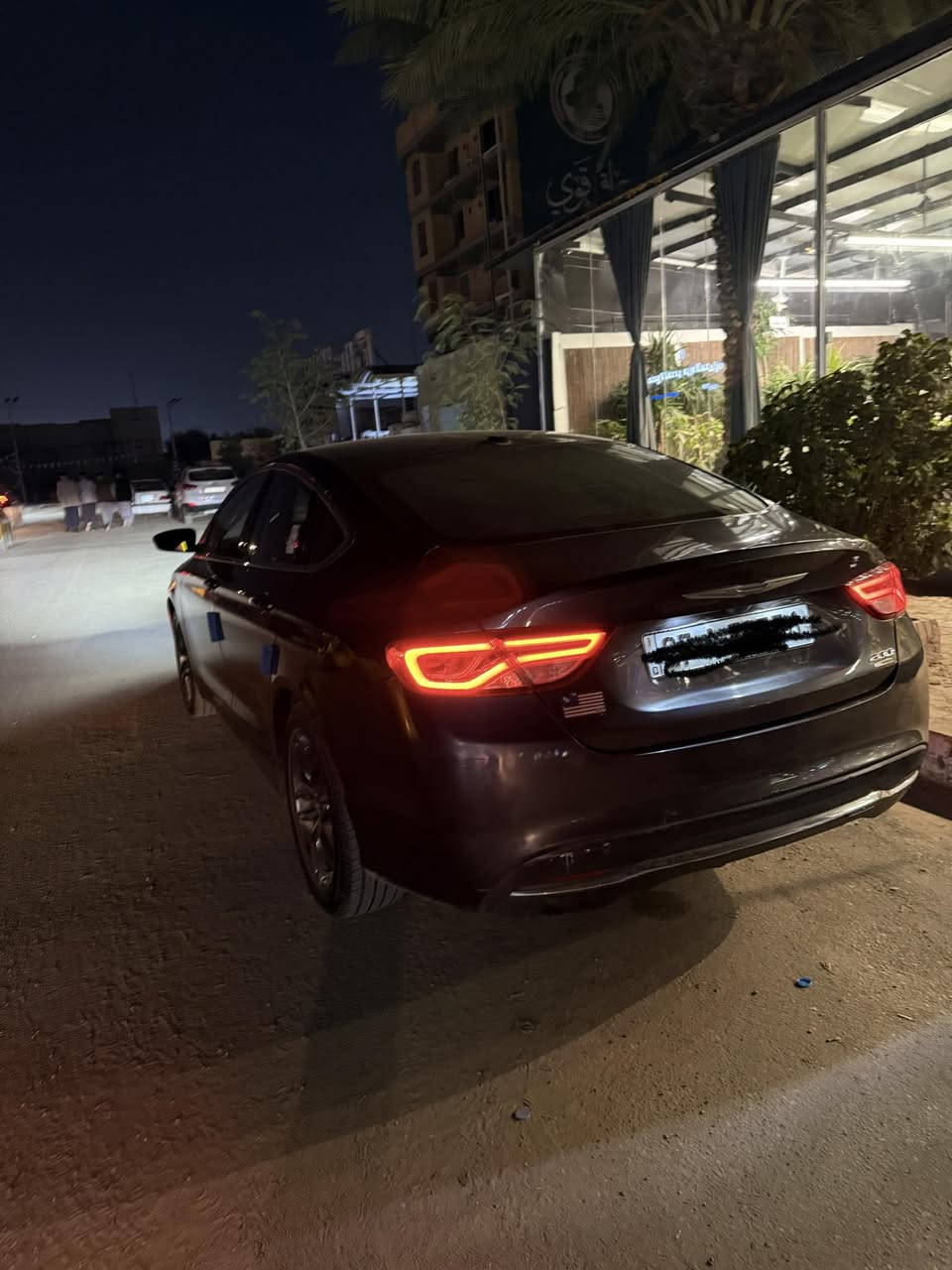 سلام عليكم 
       
كرايسلر سي.  c200 
               
موديل2015
ماشيه  220  km
محرك 4 سلندر 2400 
تخم تايرالجديد  صارلي شهر من شديته
السياره ضربتها جاملغ خلفي وباب 

 بأسمي رقم  دولي جديد
- مواصفات السيارة
- بصمة ابواب 
- بصمة جنطة
- كير ماوس 9 نمر
- شاشة كبيرة
- كامرة خلفية دوارة
- تحكم استيرن
- مانع انزلاق
- ويل 18 رياضي عنكبوت
- كشنات كهربائية
- تحكم مري 
- لد امامي ابيض 
- لايت عالي ناصي  منضومة كمله 
- هند بريك بصمة
- بلوتوث + حاكية
- مدخل AUX + USB
- تخم تاير  الجديد
-حساس اطارات
باتري جديد وبي ضمان سنه 
***********
السعر110 وبيه مجال مكاني سماوه
