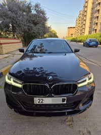 ارخص BMW530 2021 فول موصفات  داخل قرميدي  سماعات هارمان كاردون داتو شو...