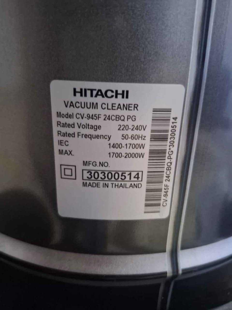 السلام عليكم.. للبيع مكنسة كهربائية من ماركة ايتاشي صناعة تايلند ملف نحاس شفط فول .مكاني بغداد الزعفرانيه لايوجد توصيل السعر 50 الف . بغداد, العراق


**إذا كنت صاحب هذا الإعلان وتريد حذفه لأي سبب، رجاءا أرسل رسالة إلى الدعم الفني**