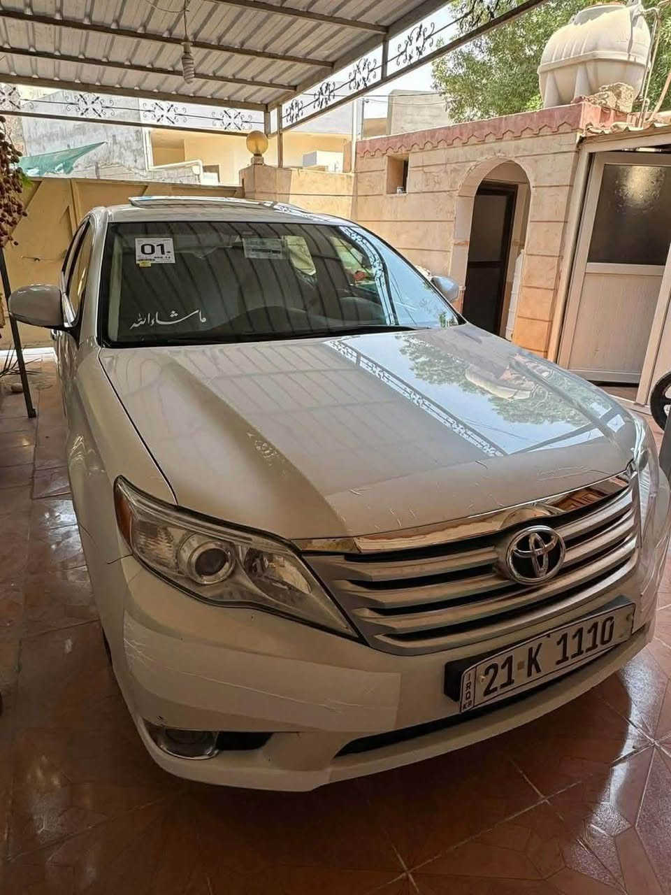 تويوتا افلون 2011 خليجي لمتدد 
فول مواصفات للاخير.....  1/1
رقم مميز 🔥🔔
فتحه سقف سلايد
بصمه تشغيل وابواب وصندوق 
كشنات كهرباء
كشن تبريد وتدفئه
كشنات خزن ميموري  
برده خلفيه 
لد امامي وخلفي 
حساسات وشاشه وكامره 
ويل كـاب 
ثلاجه
وبعد اهواي مواصفات السياره لمتدد فول
سنويه ورقم جديد باسمي شرط تحويل
بدون صبغ السياره بدون اي ضررر
ماشيه 195 كيلو حقيقي
*********** سعر 166 خناقين, ديالى
