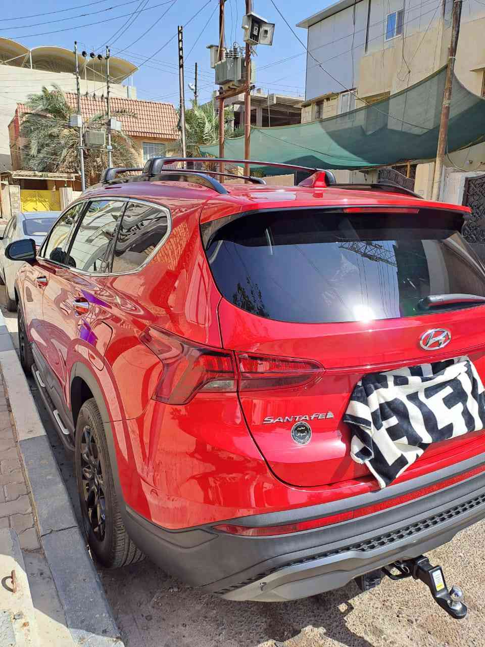 السلام عليكم عندي سنتافي موديل 22وارد امريكي ضررها جدا بصيط جاملغ جهة السائق إصبعين  مسمكر وراجع نفسه رقم اربيل الدولي سنويه لغاية 29ماشيه ماشيه أقل 10الاف مايل هزه وفحص جديد توني مسويها مكفوله من الدعاميه للدعاميه بدون قطرة صبغ اللون الاحمر سياره واحد على واحد اخت الزيرو موجوده حاليا باربيل بمعرض عدنان كوران السعر المطلوب 215ورقه وبيها مجال بصيط للطيبين


**إذا كنت صاحب هذا الإعلان وتريد حذفه لأي سبب، رجاءا أرسل رسالة إلى الدعم الفني**