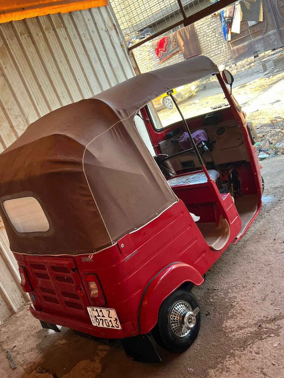 سلام عليكم شباب تكتك 18شهر 11مصبوغه عام لجماليه جاهزه من كلشي مكينه خير من الله لا تنقيص ولا تبخير رقم وسنويه تحويل ثاني يوم مكاني مدينت الصدر ***********
