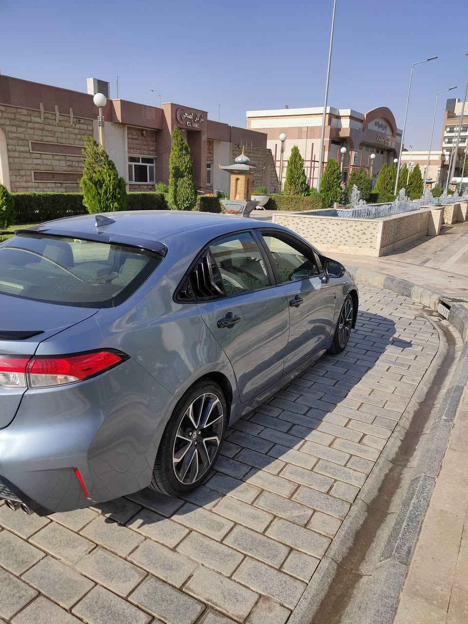 كورلا  ياباني وارد امريكي موديل21 معوقين رقم كربلاء بسنه ال 28 بشهر ال 1 تصير حرة 
 حادثها بسيط السيارة ماشية 103 مكان سيارة كربلاء 

 سعر 118 وبيها مجال ***********
