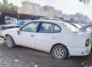 دايو لكنزا موديل 2000 اوتماتيك كيرها كايم مكينه كلشي مابيها سنويتها صاقطه مشروع  بغداد 
***********
