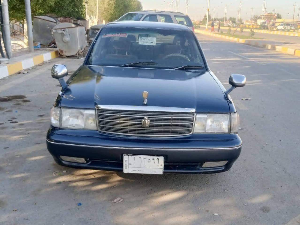 كراون ارنب طويل اكسن 3 ثلاث قطع السعر 60
موديل 92 رقم بابل تحويل مكفوله من الضربه والخياس 

والعيب الشرعي  مكينه وكير حداديه تخم تاير جديد جاهزه

السياره مكاني ناصريه مركز  ***********
