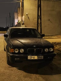 بي ام دبليو 740i • ١٩٩٣ • رقم انكليزي
