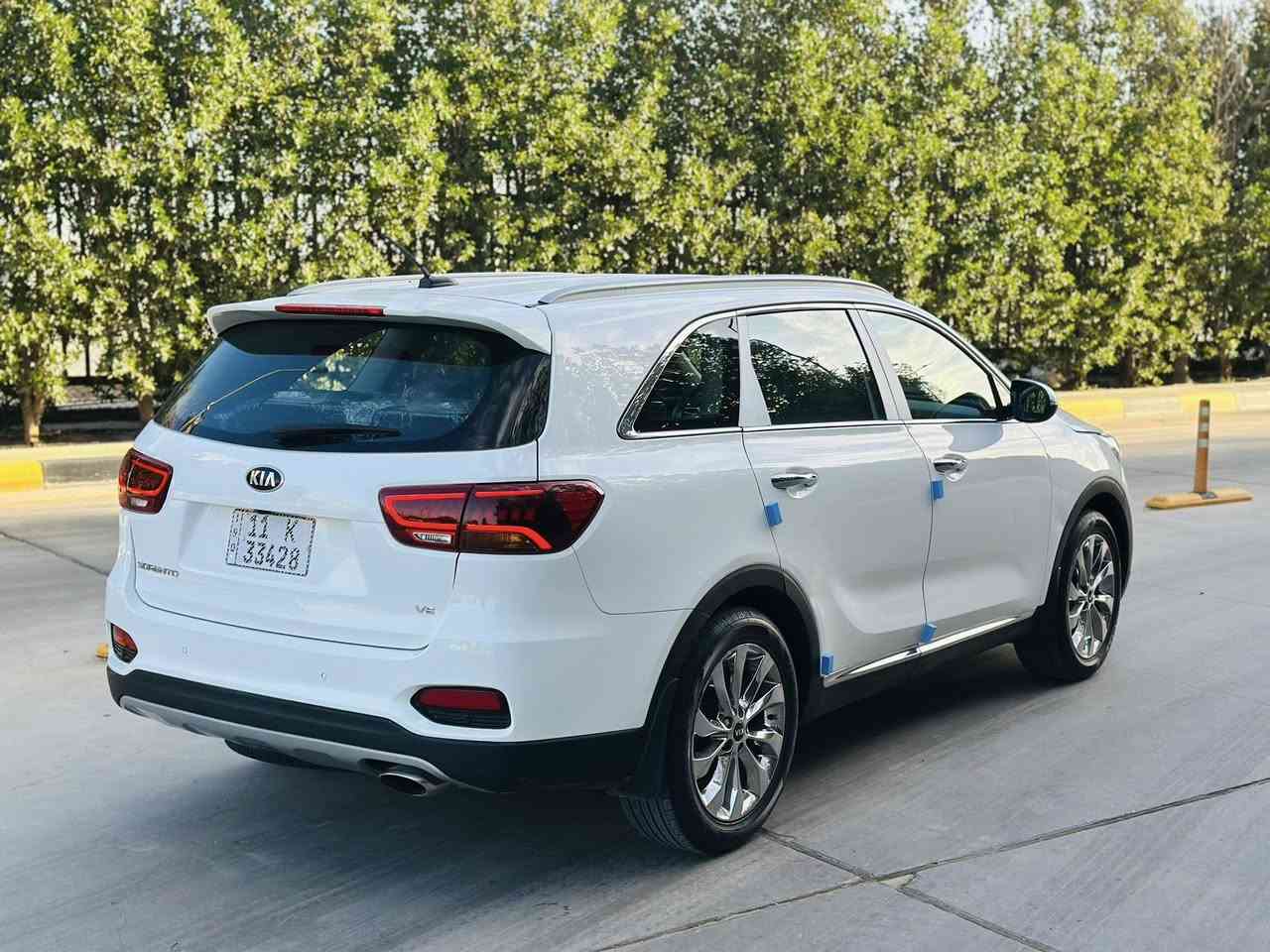 السلام عليكم سورنتو 2019 خليجي رقم بغداد الدولي بسمي كفاله سونار مرفق بصور جاهزه من كلشي مكينه كير كفاله حته من الفتح حداديه جديده تبريد ثلج تخم تاير مكينه 6سلند 7راكب 3قطع تبريد مواصفاتها شاشه كامره تحكم مري شفط تحكم مري 3بصمات كشن كهربائي جنطه كهربائيه داخل جلد اهواي بيها مواصفات مكاني كربلاء السعر238 مجال بصيط ***********
 بيع فقط بدون مراوس ماشيه 128 

السعر 238
