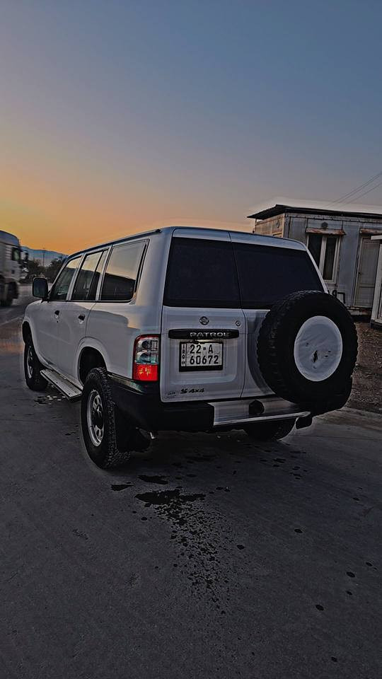 ( بِسْمِ اللهِ الرَّحْمَن الرحيم )
نیسان پاترۆڵ 2002 
سەنەوی تا 2030 تازەیە بەشەرتی گێڕ و مەکینە دەبڵ ئەکسل سەیارەکە لە ڕوبەرو لە ڕەسمەکان جوانترە لەسەر ساخی 3 پارچە و نیوی بۆیاخە بەشەرتی ئەوەی چەکوش بە گیانیەوە نەبێ تایەکانی تازەیە لە %80 یە شاشە ئایپادە کارەبای هەموو گیانی بەشەرت تەبریدی بەشەرتی گەرم و ساردی سیستەمی غاز و بەنزینە سعریشی 96 معامەلە موشتەریت تەلەفون بکە لەگەڵ ڕێزدا 
***********
*********** السليمانية, العراق
