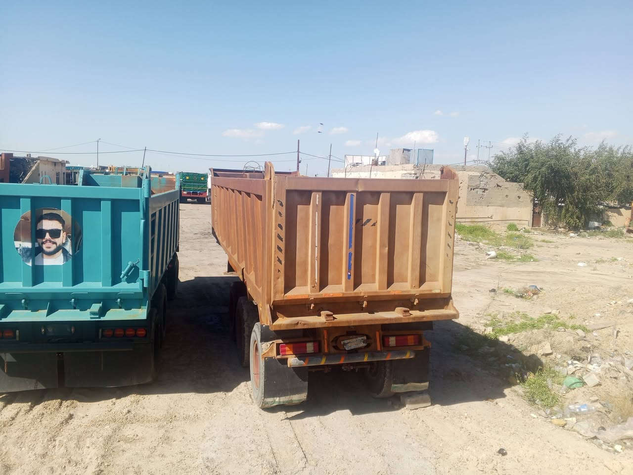 للبيع 
عربانه تفصال  بيت جدعه 
مكفوله 
حوض جديد 
براد 16
دنكير 16
جاهزه الشغل 
***********
