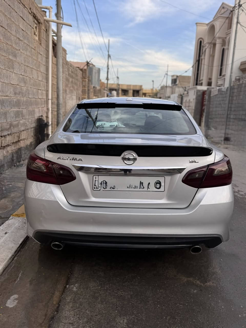 السلام عليكم
نيسان التيما 2018  SL اعلى مواصفات وارد امريكي
حساسات
رادار جانبي
كشنات تدفئة كهربائة
گير ومحرك مكفول

السيارة نظيفة كلش داخل وخارج رقمه اربيل

السيارة للبيع فقط وهذا رقمي واتساب الي يريد يستفسر

***********
