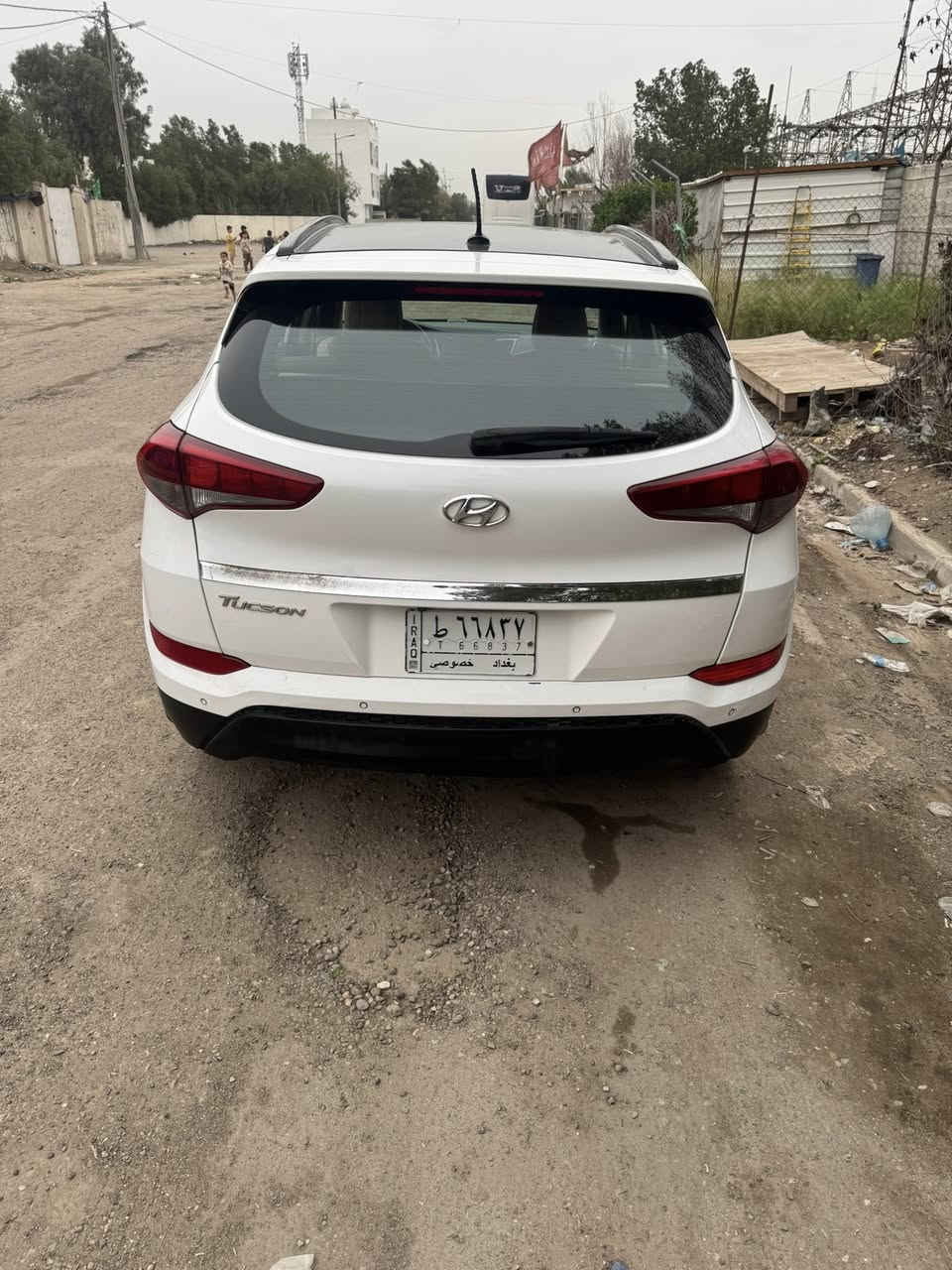 ‏سلام عليكم توسان موديل 2018 خليجي بي بس جاملغ امامي  والباقي مكفول السعر 170 مكان بلديات ***********￼￼￼
