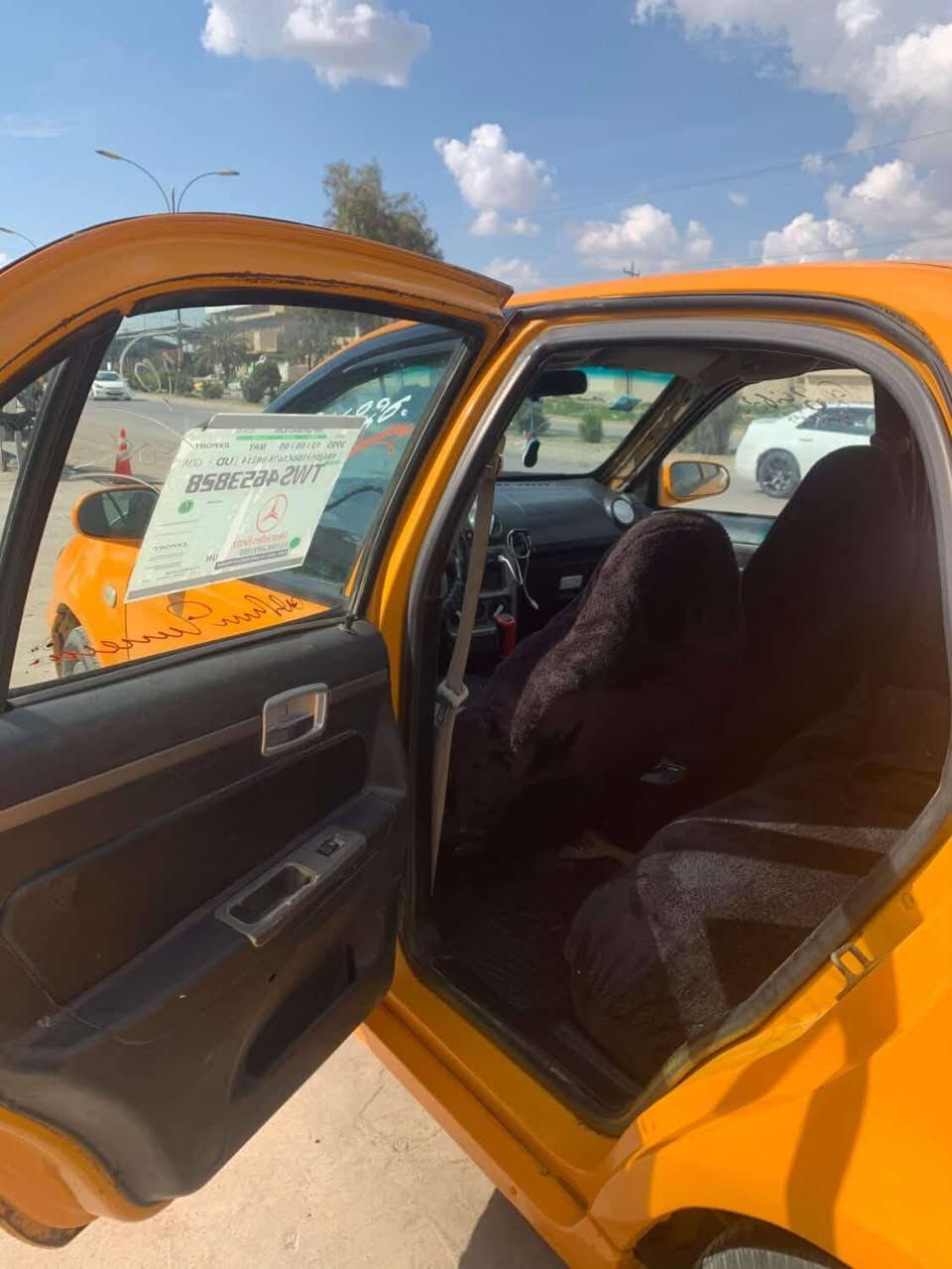 سلام عليكم
لبيع سيكي 2012 محدث 2013 داخل اسود مكينه كير شرط رقم دولي باقي عل استلام فقط سنويه 29 هيئه غرامات صفر  السعر (33) وبيها مجال بصيط رقم بي واتساب  ***********
