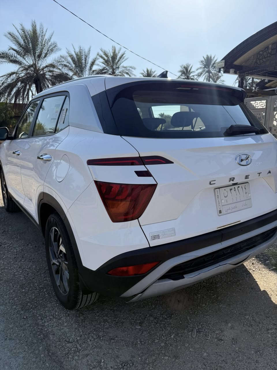 سلام عليكم 
هيونداي كريتا 2024 للبيع
السيارة ماشية 32 الف كيلومتر 
السيارة بيها ضربات بسيطة موضحة بالسونار اليوم سويتة ومحرك السيارة والكير نظيفات وتبديل الدهن مالتها يم الشركة ابدله ومنتظم بالتبديل 
المواصفات :
خليجي 
موديل 2024
حجم المحرك  1,5L دبل نوزل 
مفتاح التشغيل بصمة
تشغيل عن بعد
بانوراما
هاند بريك بصمة
شاشة ابل كار بلي 
اريل نفكيتر
حساسات خلفية
بك لايت LED
الانارة الداخلية LED
حجم الاطارات 215/60R17
ويل كب 
مقود جلد حياكة
شفتات مقود
قبضات الابواب ألمنيوم 
المودات والأوامر الصوتية
فحص نظام السيارة
المقاعد لون أبيض وأسود
عدد التجاوي 5 متحركة 
2 قطع تبريد
اوتو هولد
نظام مانع الانزلاق
نظام الايزو فكس
درايف مود
‏ECO SPORT NORMAL SMART
ماسحة خلفية
اشاير بالمري والمري قابلة للطي كهرباء
‏Bluetooth
‏USB
مخرج منفذ الطاقة
حاملات الأكواب 8
تطعيم الدواخل ألمنيوم
للاستفسار اكثر  *********** مكاني الدورة
