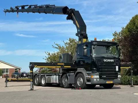Scania R R490
سنة الصنع 2017
عداد 66000 كم 
ناقل حركة أوتوماتيكي 
قوة المحرك 360 كيلو واط (489 حصان
عدد المحاور 4
رافعة pk85002
قدرة الرفع 25 طن 
السعر  95 الف دولار 
شامل كمرك ضريبة شحن 
مدة الوصول 25 يوم بعد الحجز


**إذا كنت صاحب هذا الإعلان وتريد حذفه لأي سبب، رجاءا أرسل رسالة إلى الدعم الفني**